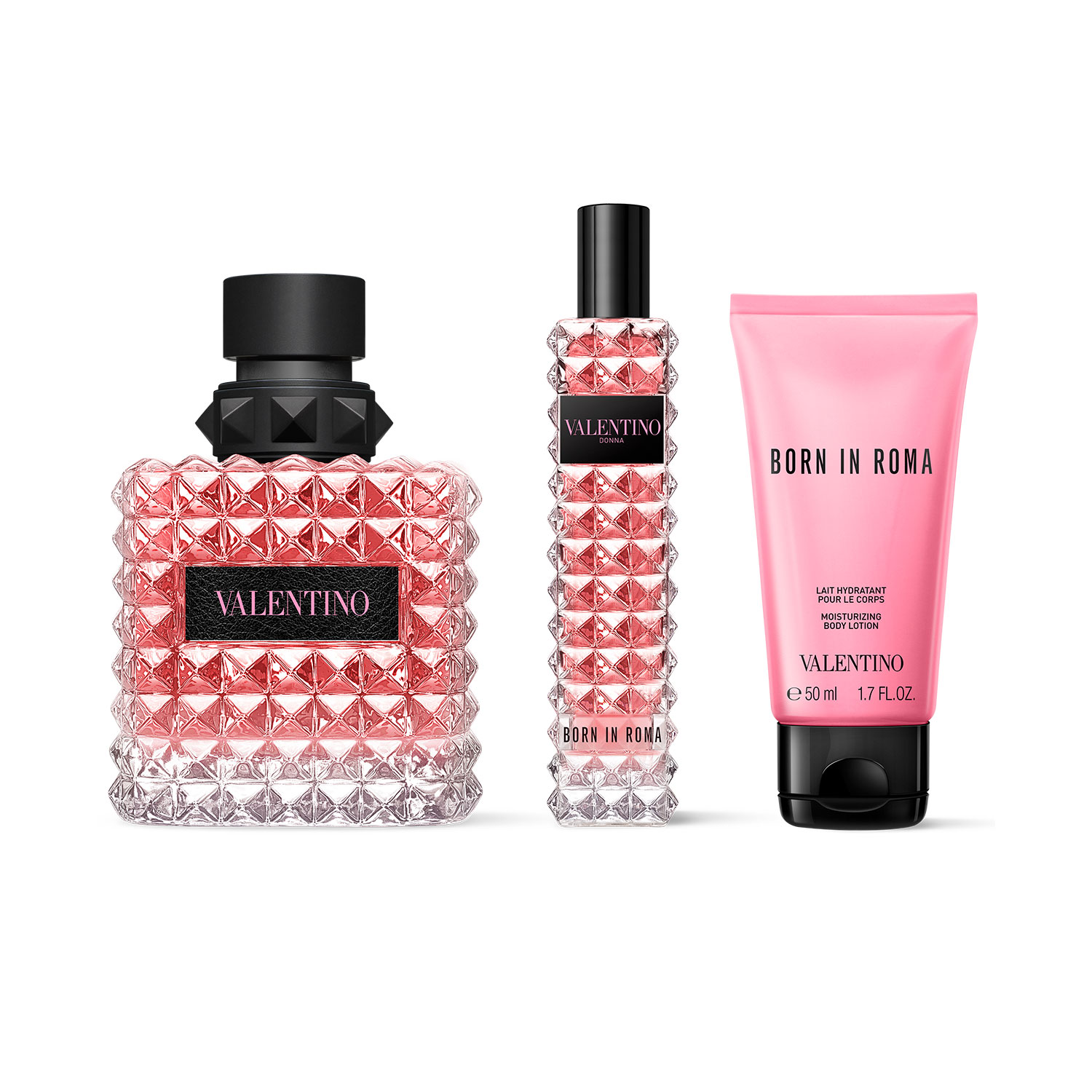 SET HOLIDAY 2024 VALENTINO PARA MUJER BORN IN ROMA DONNA EAU DE PARFUM
